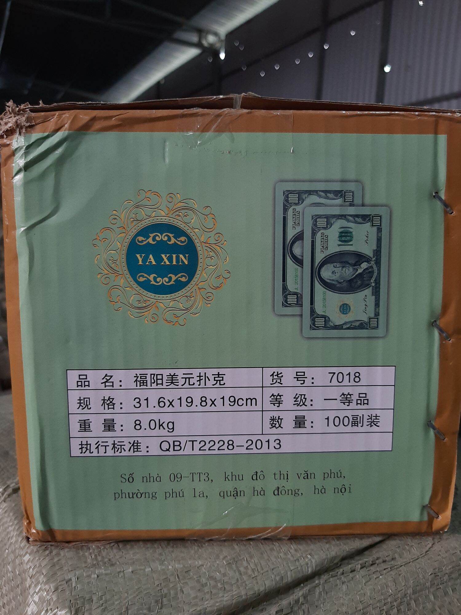 1 thùng bài dola giá tốtcho đại lý