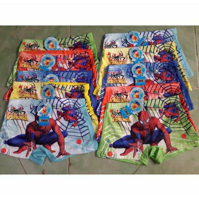 LỐ 10 QUẦN CHÍP SIÊU NHÂN CHO BÉ TRAI (có các sai L,XL,2XL,3XL)