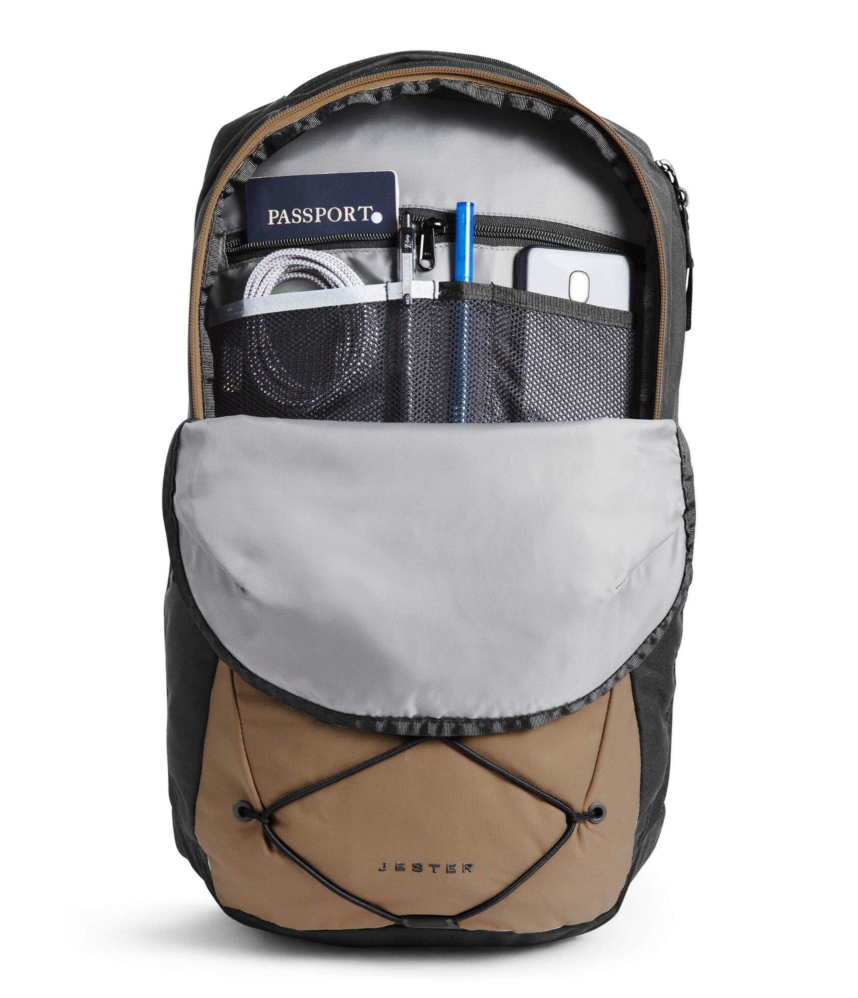 ba lô The North Face Jester 28l Brown