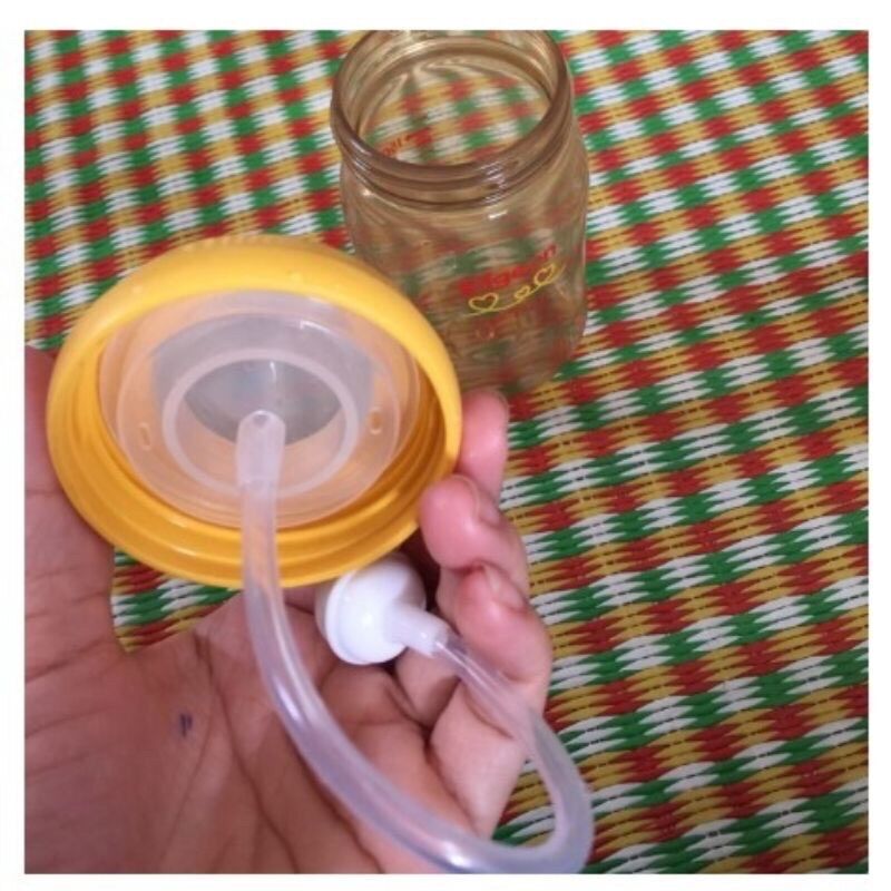 Van chống sặc bình cổ rộng