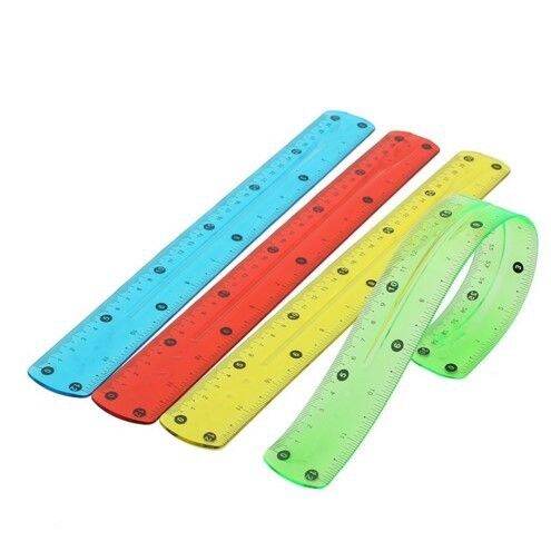 THƯỚC DẺO HỌC SINH LOẠI 20CM VÀ 30CM