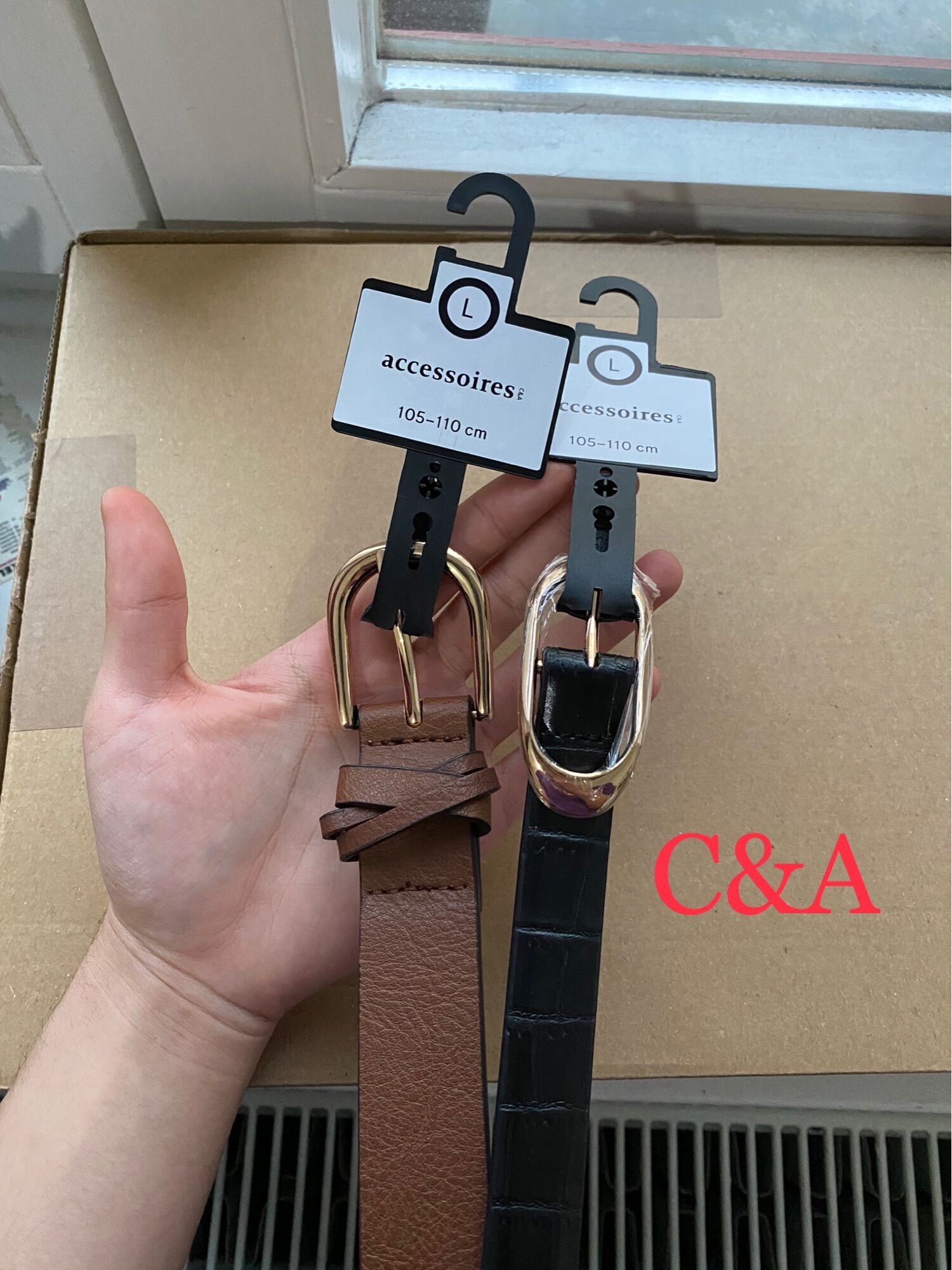 Thắt lưng săn sale auth Đức Mango/H&M/C&A