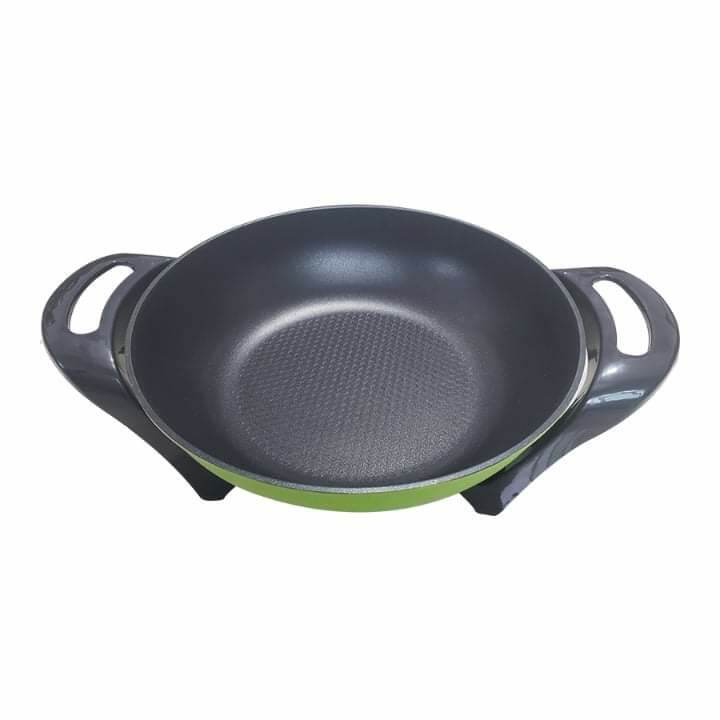 Mishio Nồi Lẩu Điện MK219 (Màu Xanh Cốm) Bảo Hành 18 Tháng
