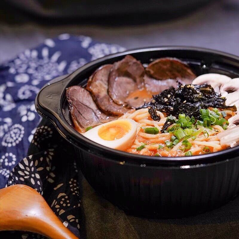 Ramen tự sôi thượng hạng 520g