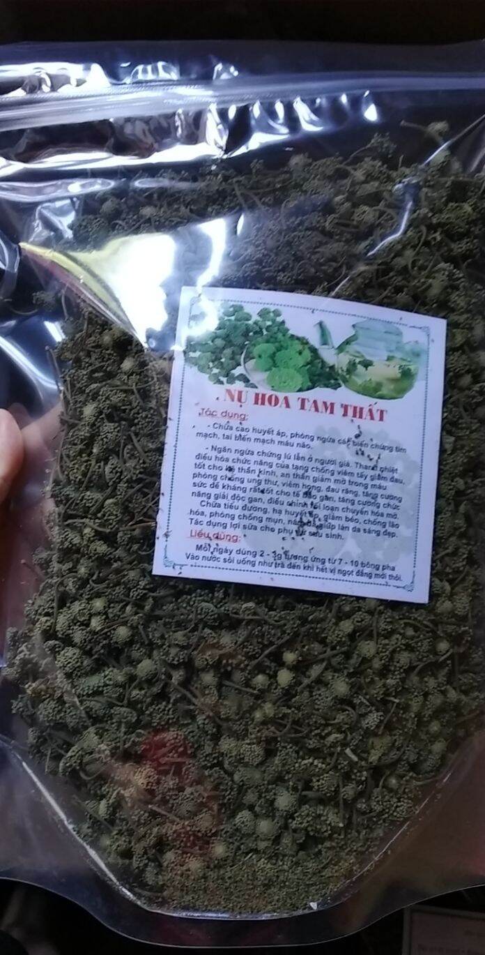 Nụ tam thất bao tử