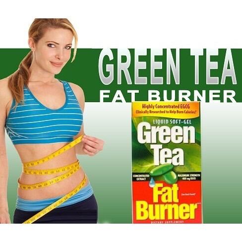 GREEN TEA FAT BURNER USA GIẢM CÂN TRÀ XANH Hộp 200 viên thumbnail