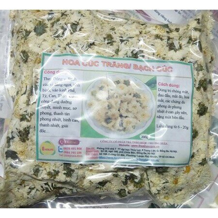 500g trà hoa cúc trắng