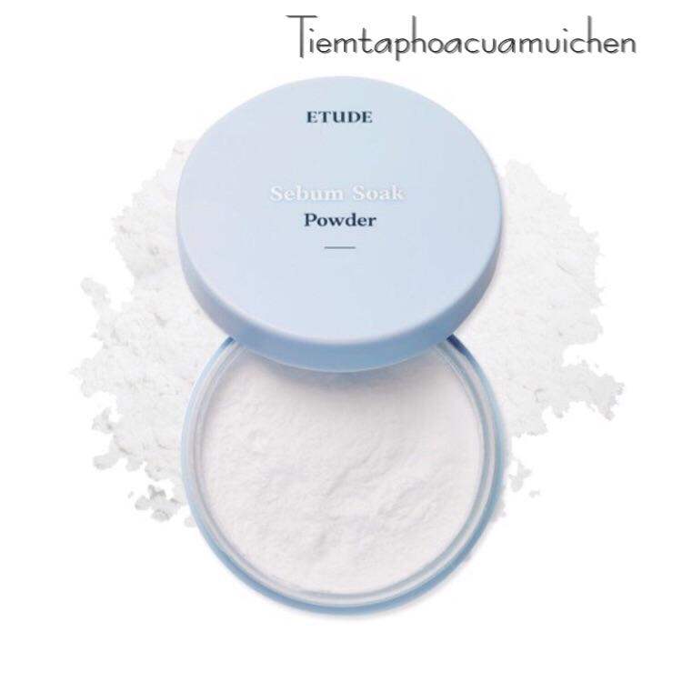Phấn Phủ Dạng Bột Không Màu Kiềm Dầu Hiệu Quả Etude House Sebum Soak Powder 5g