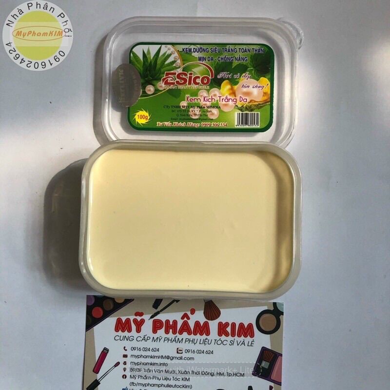 ✅CHUYÊN TRỘN-Kem kích trắng-tẩy trắng da 7 day Esico