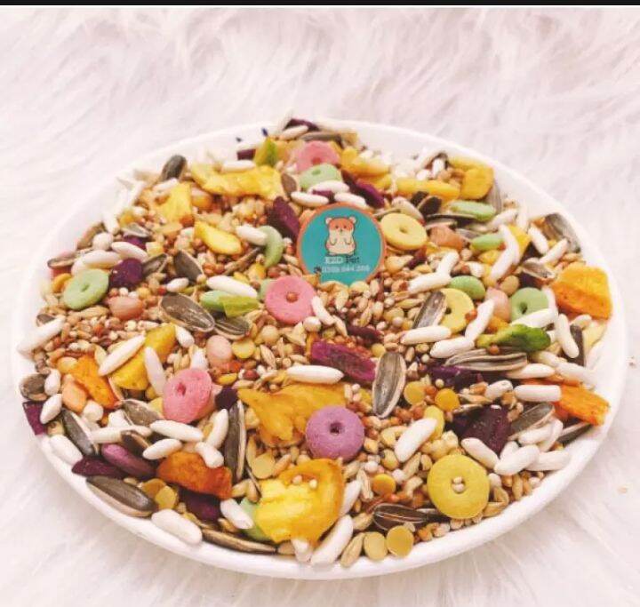 1kg thức ăn cho Hamter chuột sóc bọ thơm ngon.