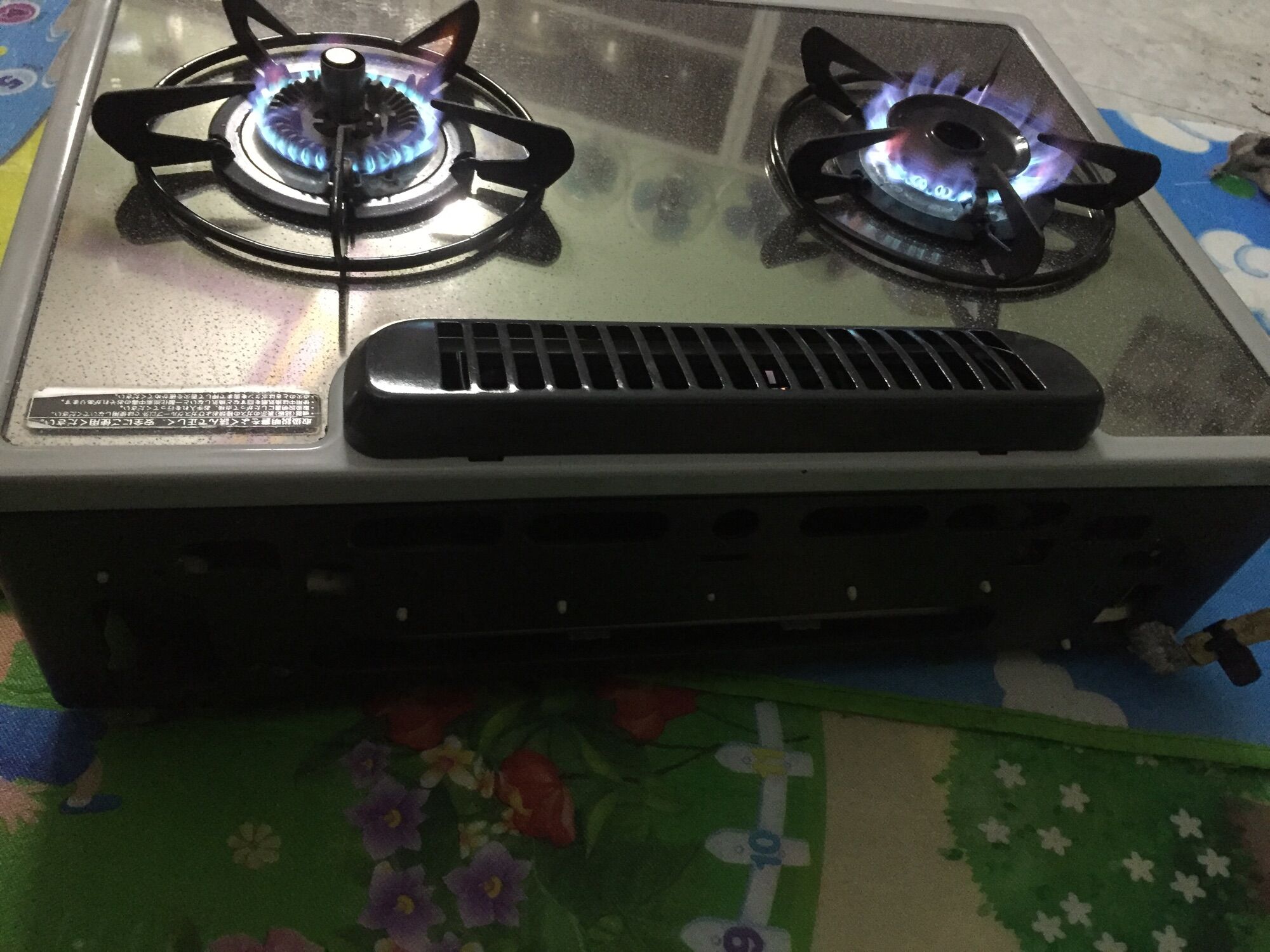Bếp ga OSAKA GAS  Nhật bãi
