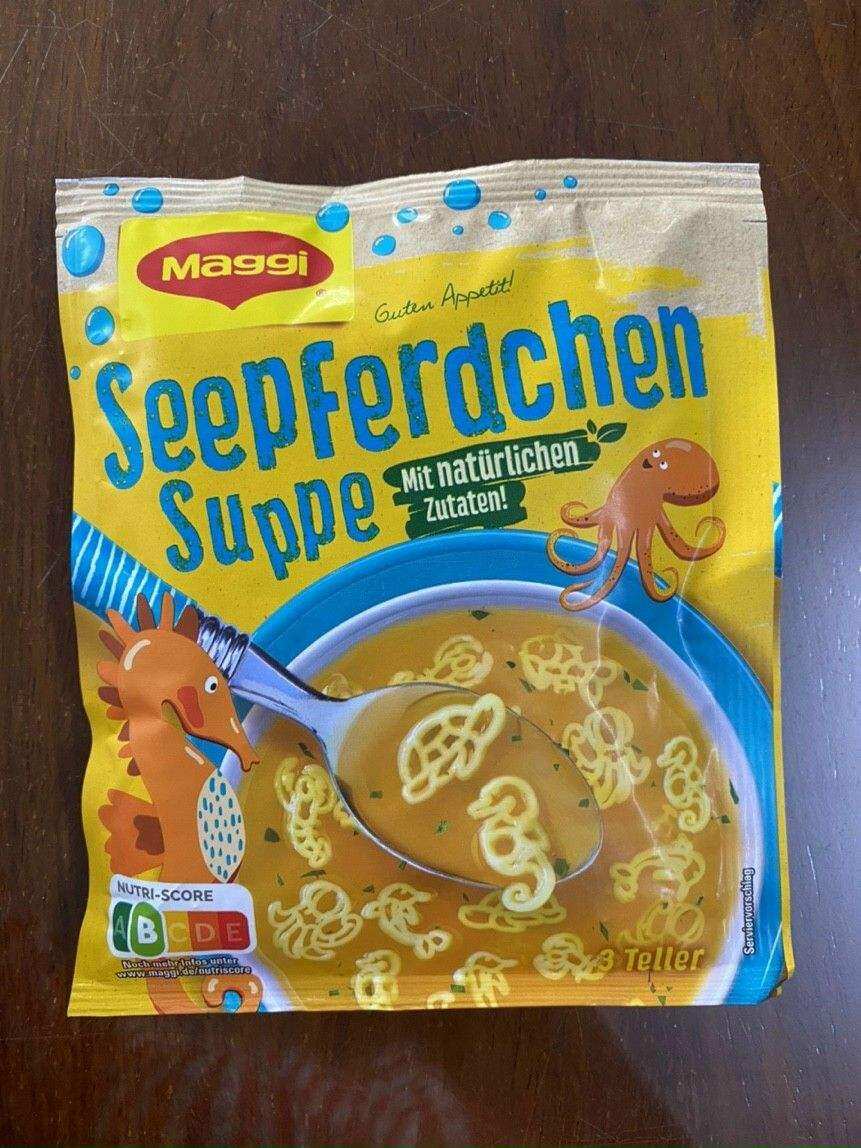 Nui mì ăn liền Maggi nội địa ĐỨC cho bé