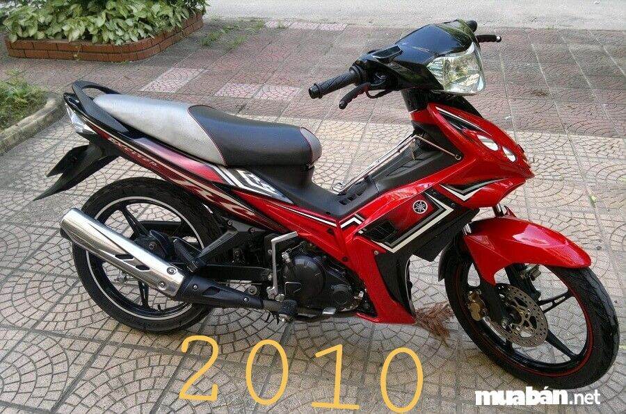 đuôi dè chắn bùn sau exciter 2010 / 135 - 2006-2010