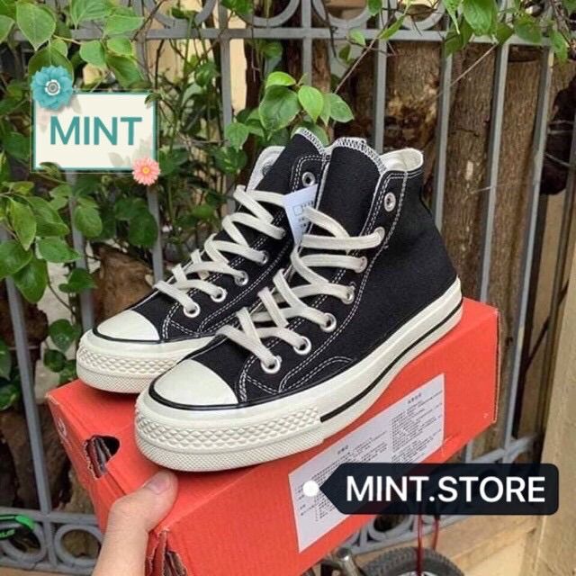 🌻MINTSTORE🌻Giày Thể Thao Sneaker 1970 Đen Cao