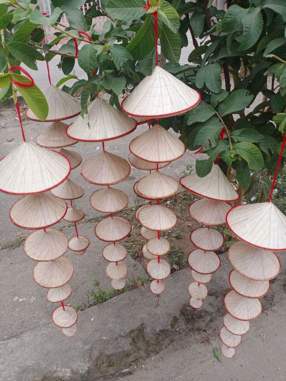 Nón dây loại 7 cái