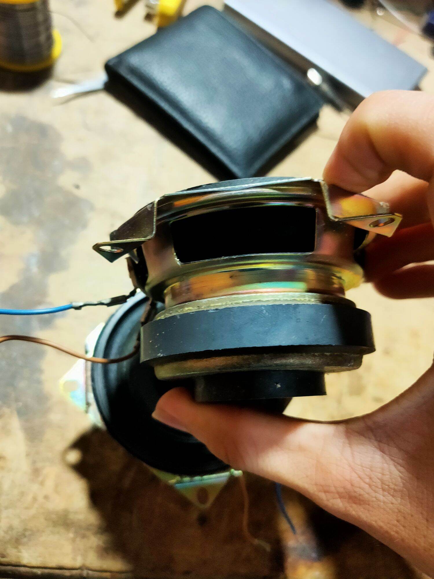 loa 8 cm Kenwood 4ohm