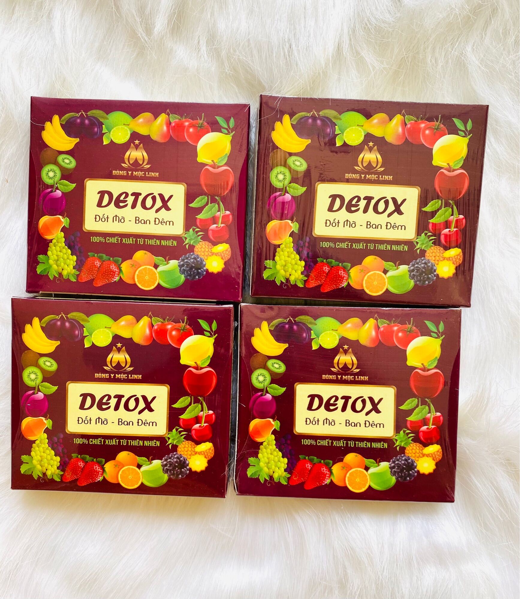 Detox Đốt Mỡ X3