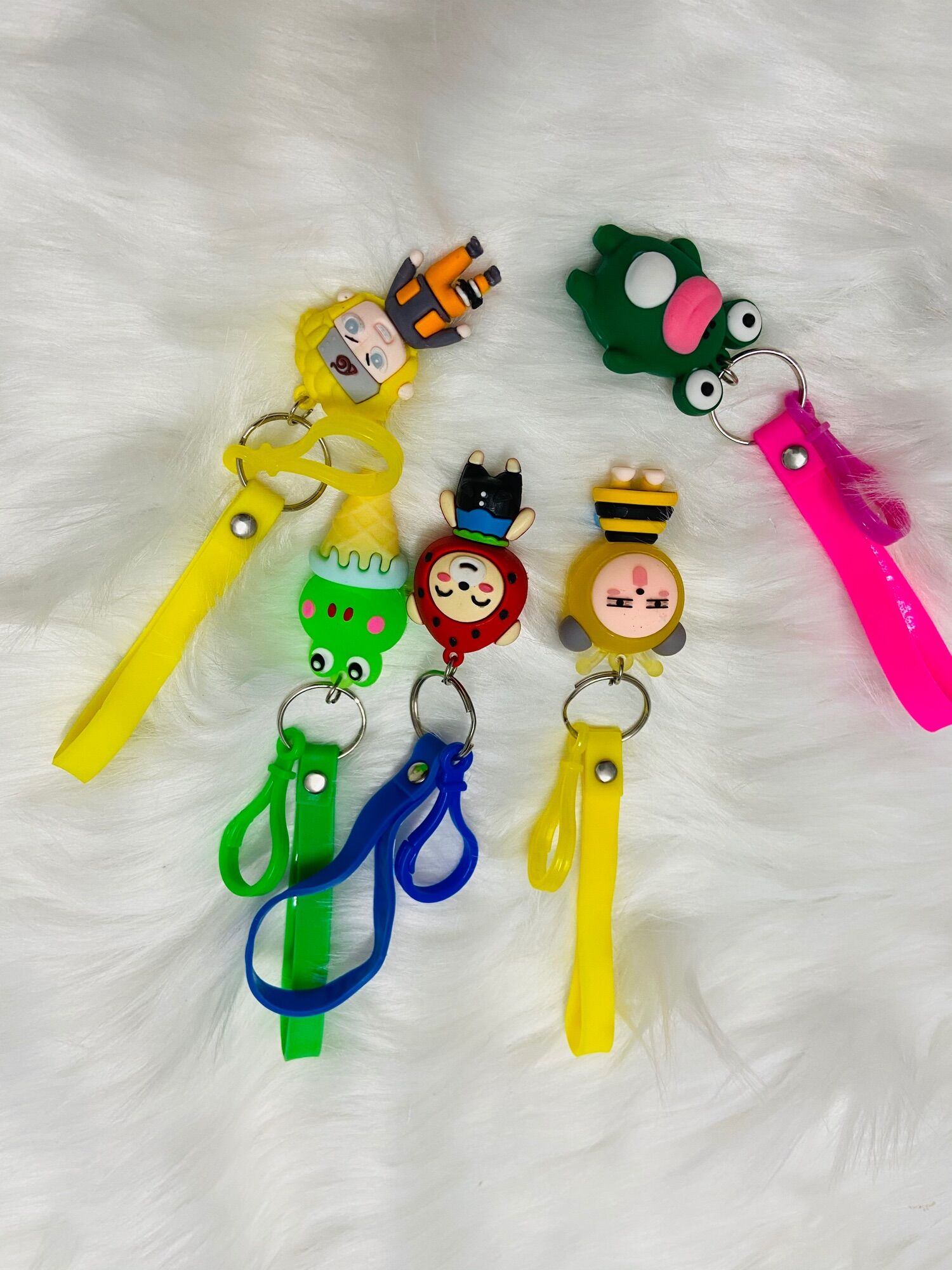 Móc Khoá Nhiều Mẫu Cực Cute Thời Trang