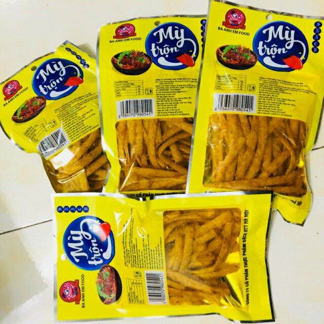 Sỉ bịch 30 gói snack mỳ trộn