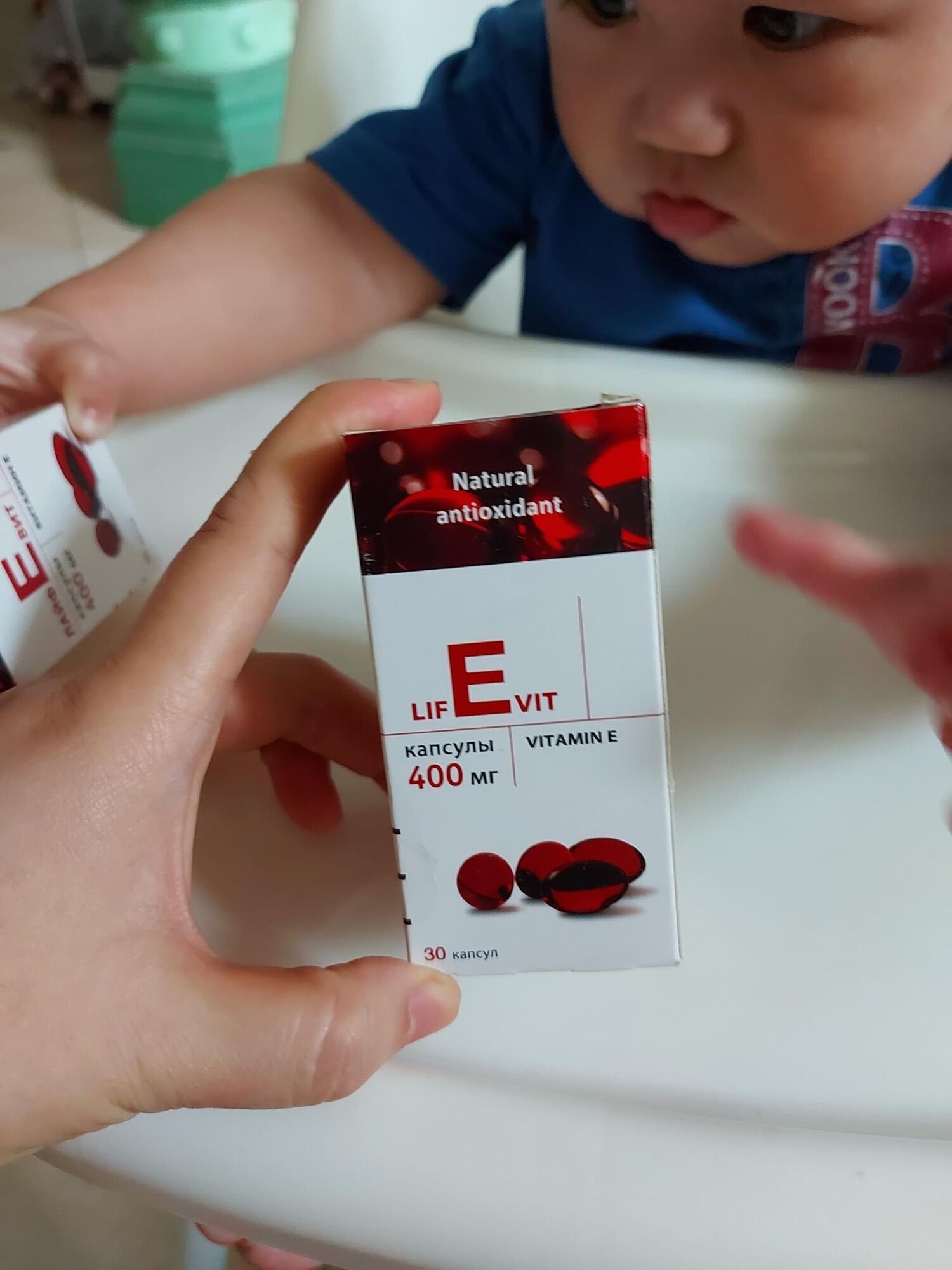 Vitamin e đỏ nga safori 400mg