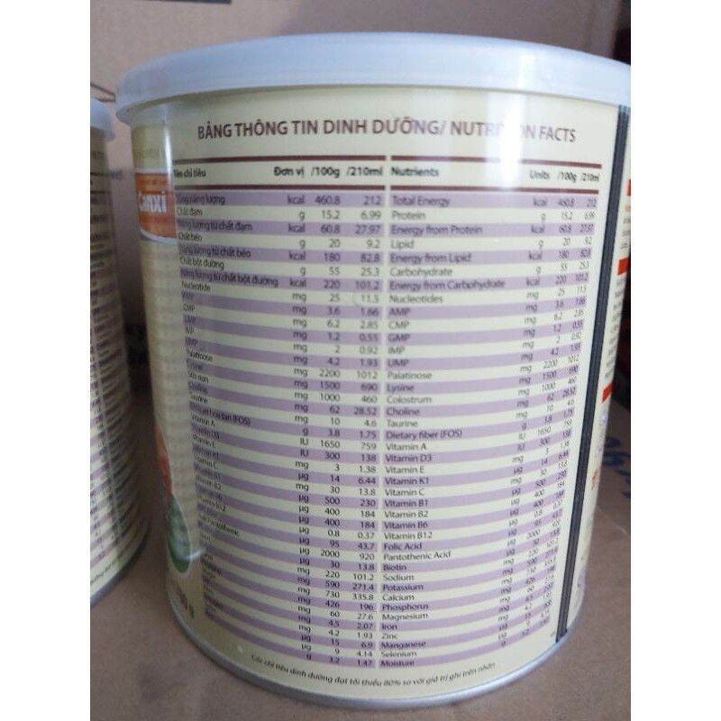[HCM]Sữa Nutrient Kao 700g