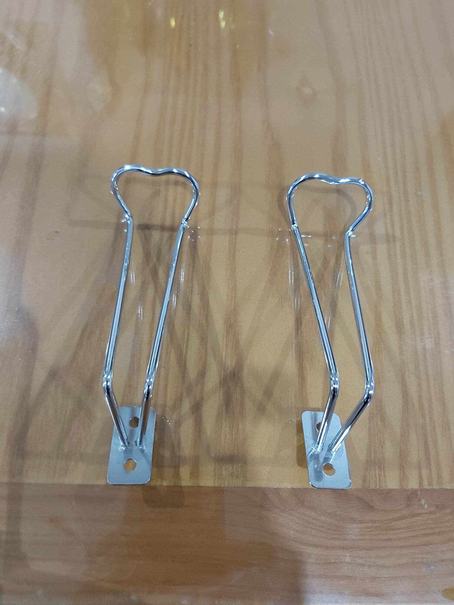 Giá úp cốc đơn inox 304 (bắt vít)