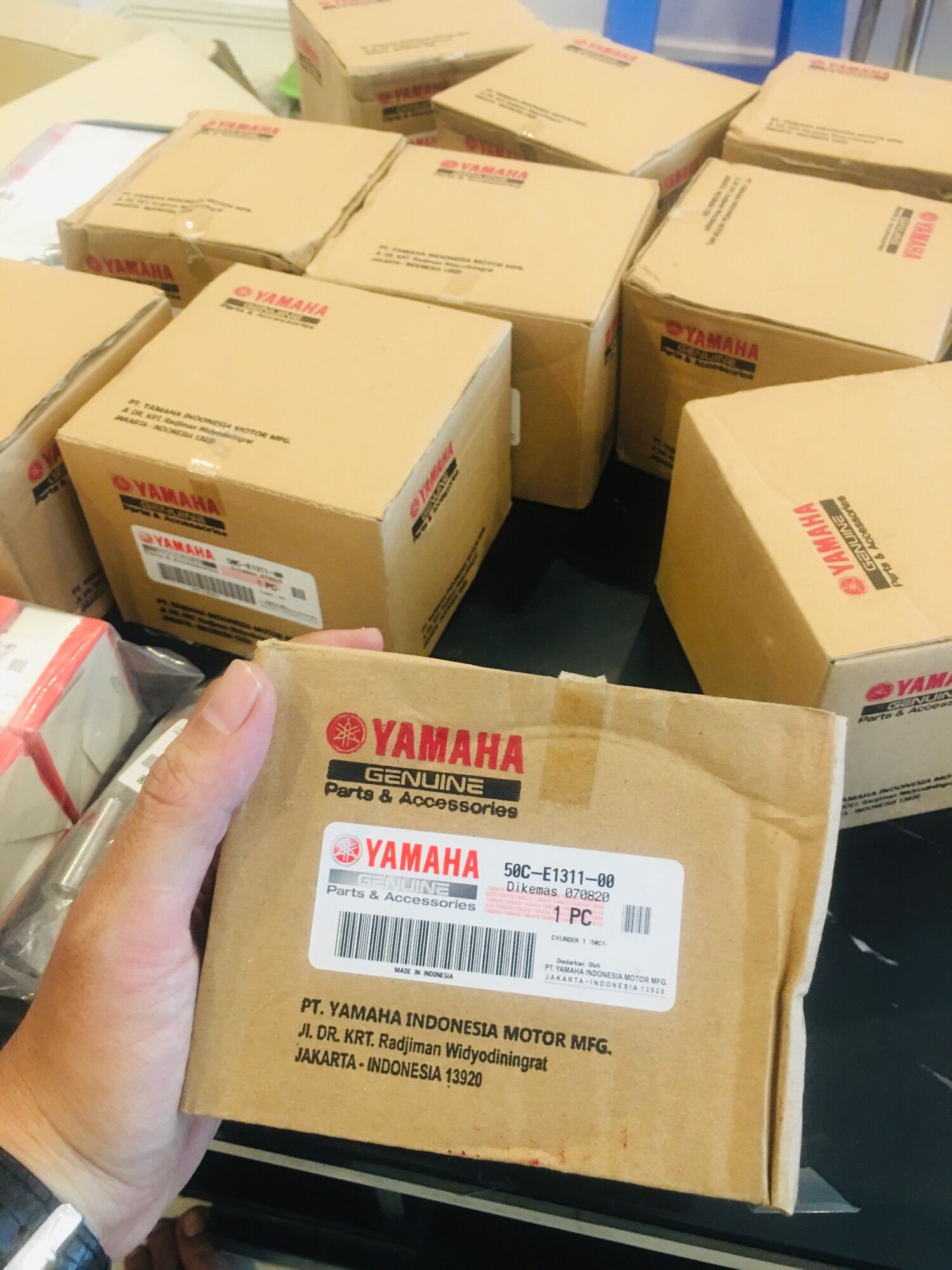 [HCM]Full Lòng Exciter 135 new hãng Yamaha