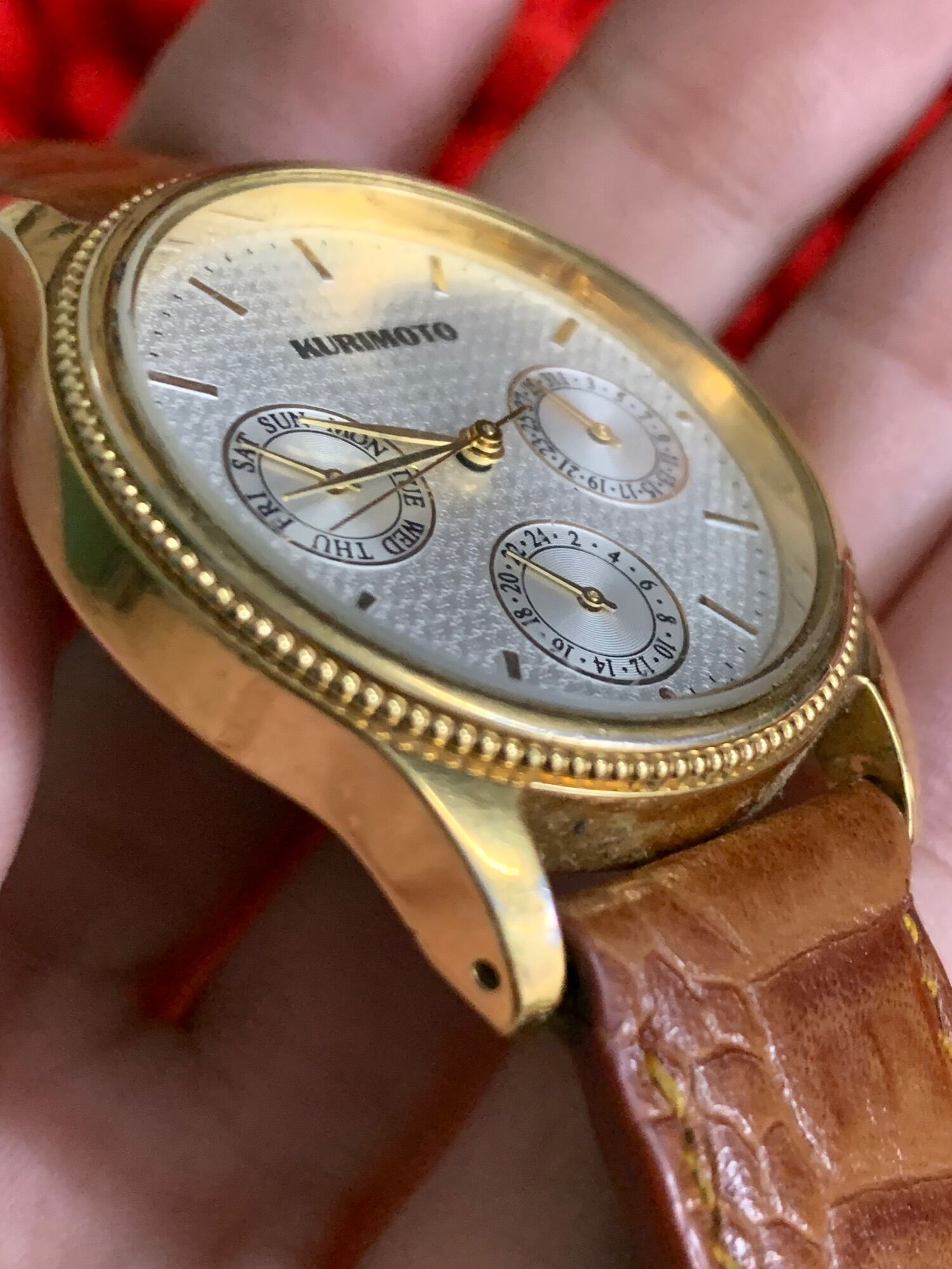 Đồng hồ Citizen Kurimoto hàng si