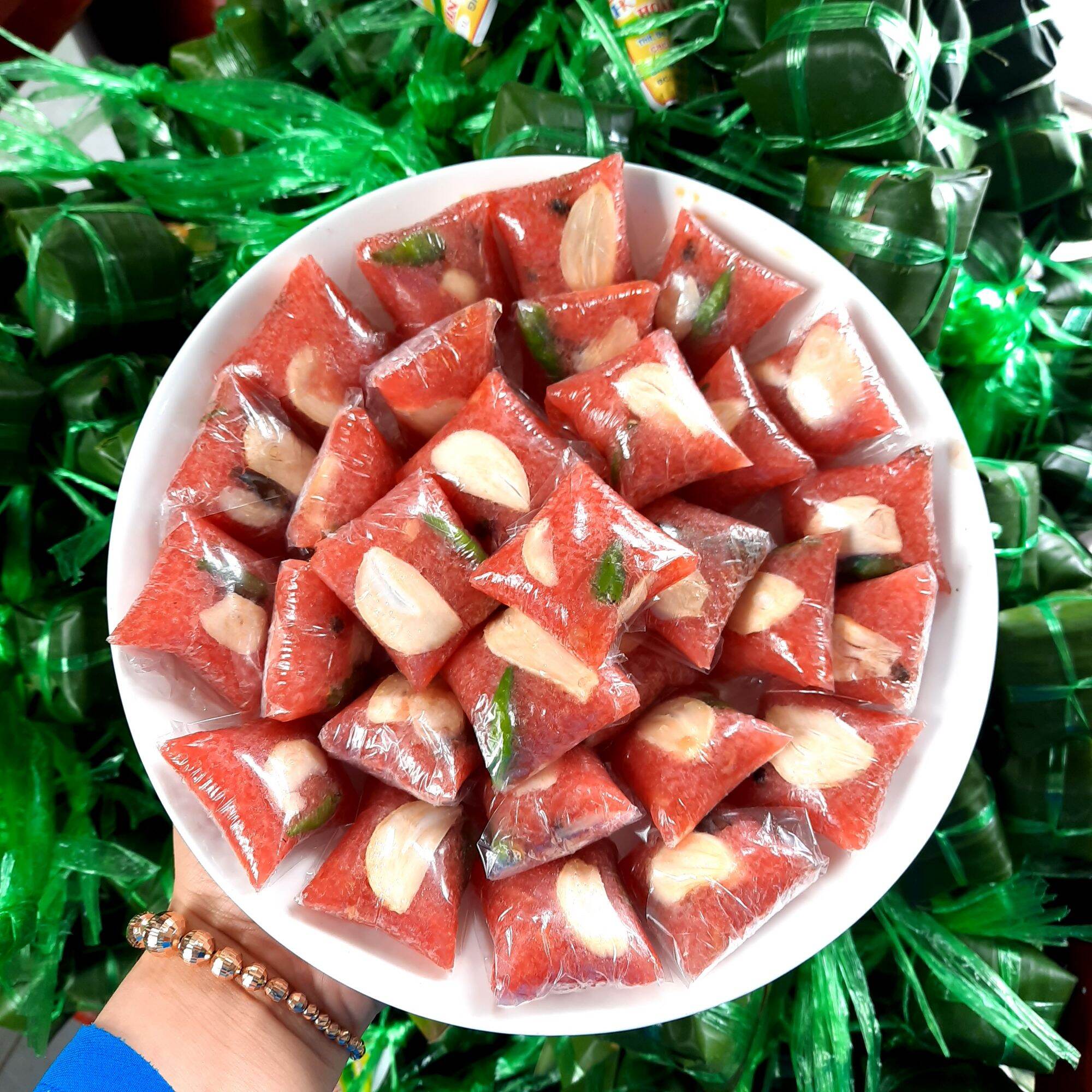 NEM CHUA TỎI ỚT XIÊM  LAI VUNG