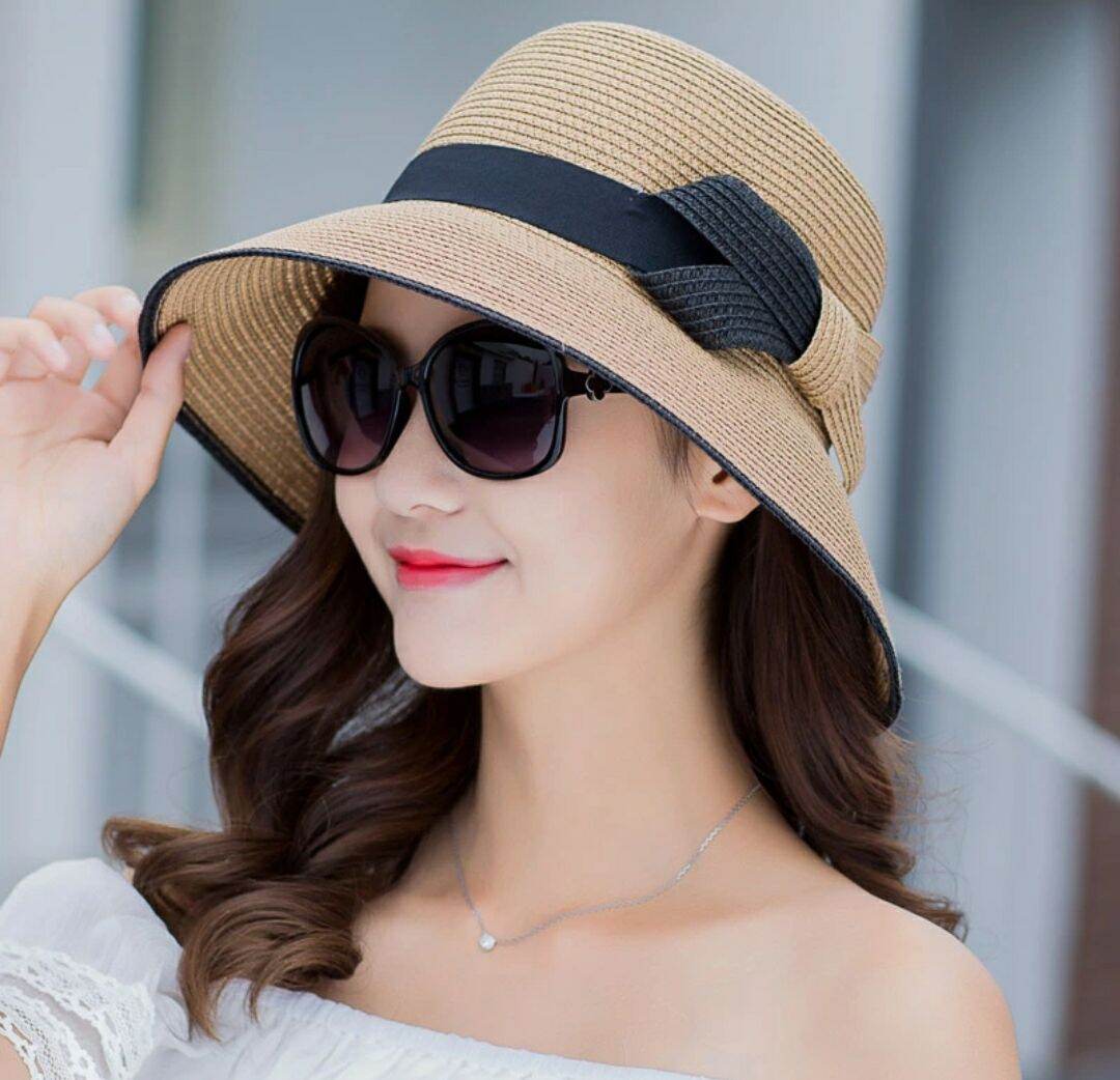 Nón rộng vành đi biển Mũ rộng vành đi biển