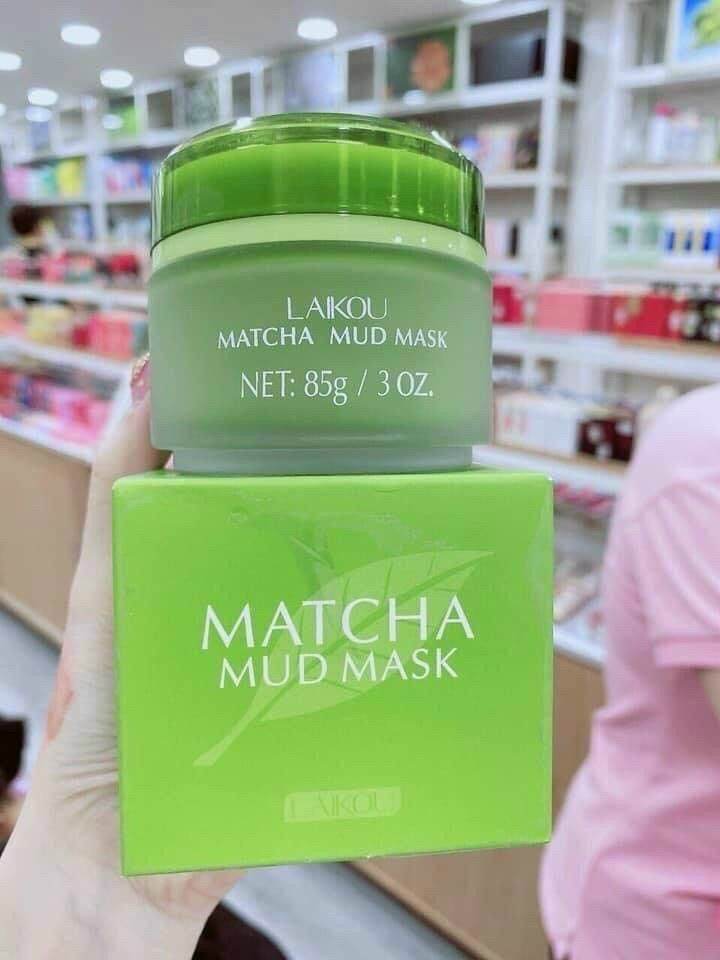 [HCM]Mặt nạ Matcha Mud Mask chính hãng