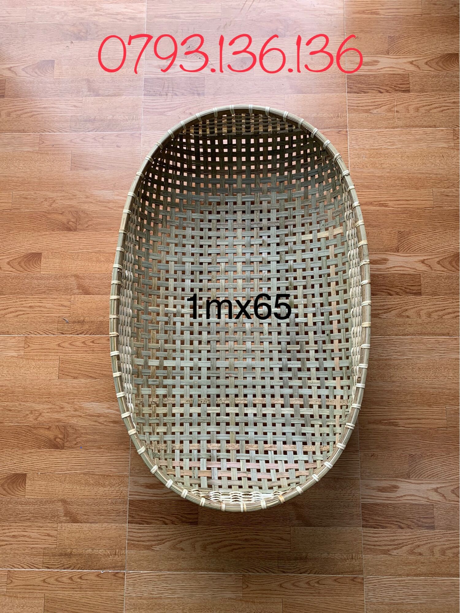 💥Nôi tre nằmg võng💥Size 1mx65