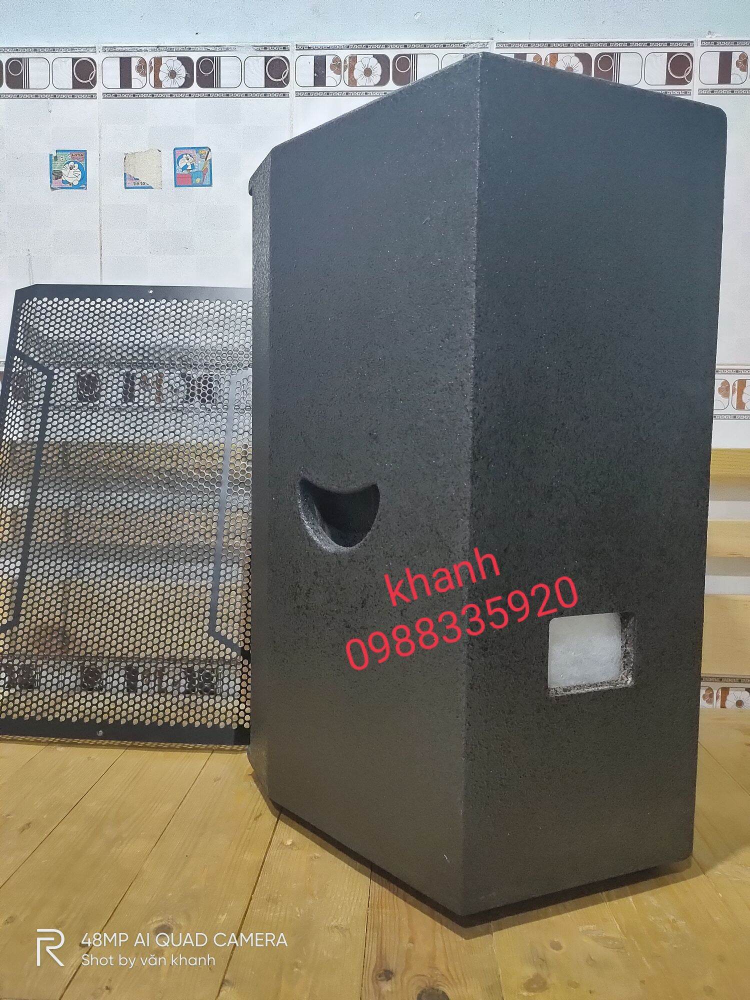 Vỏ thùng loa 3 tấc (1 cái )