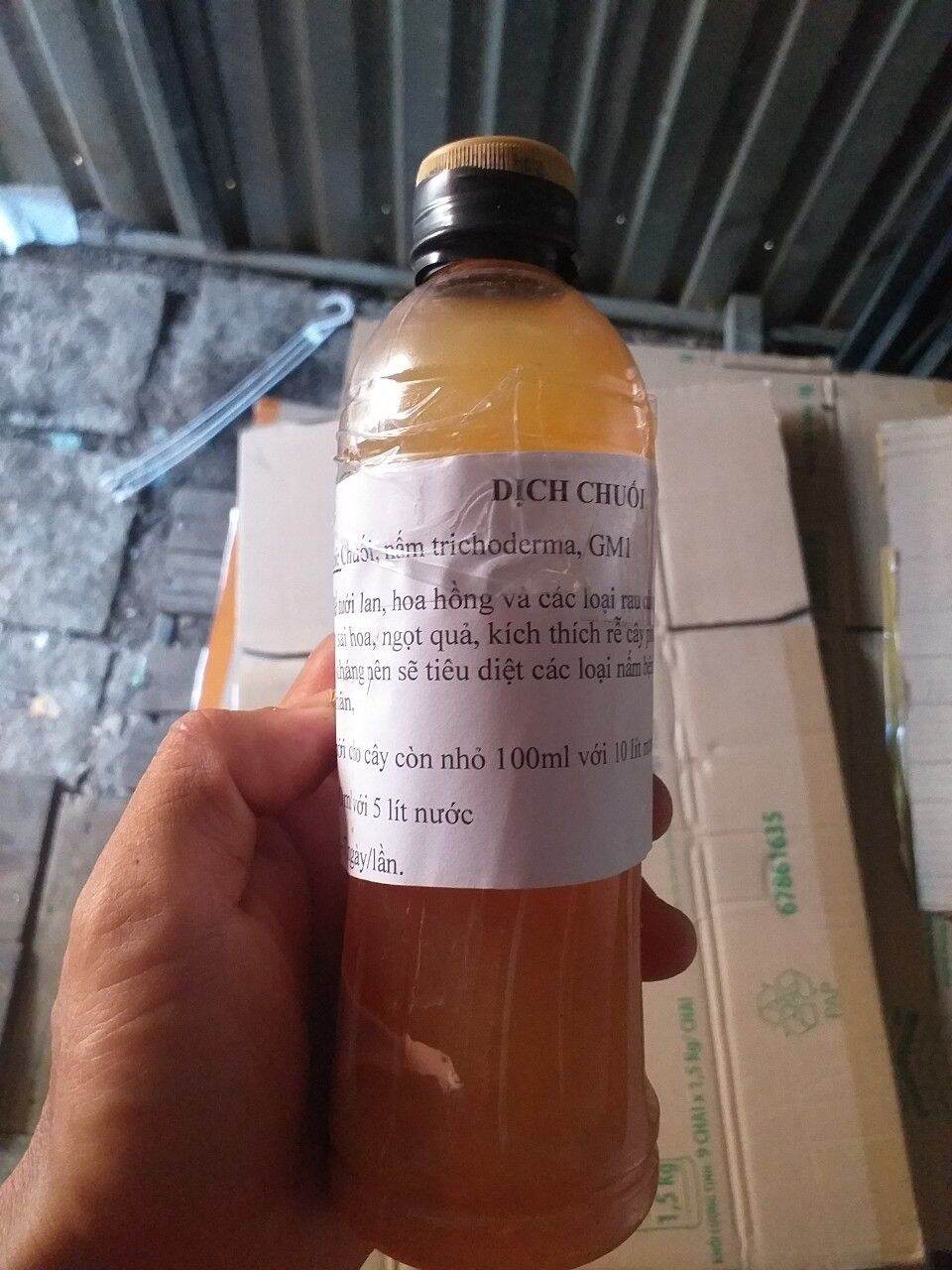 dịch chuối nhà làm 300ML( MUA 900ML TẶNG THÊM 100ML)