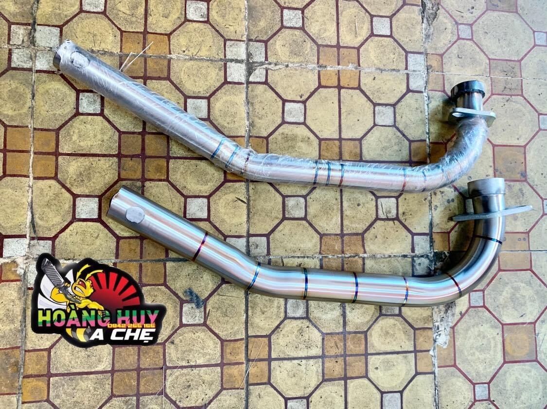 Cổ Mio và Novo1,2,3 inox 304 tít sâu đẹp sử dụng pô zin