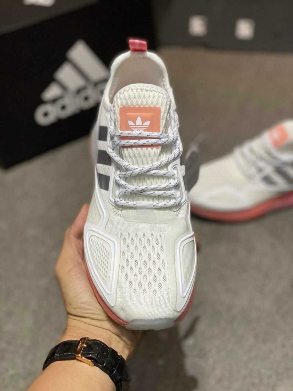 Giày Adidas Zx2k chính hãng nữ 36-39 full box Giày Chạy Bộ Adidas