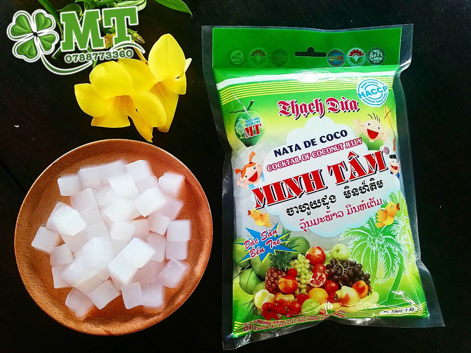 Thạch dừa Minh Tâm ăn liền 1kg