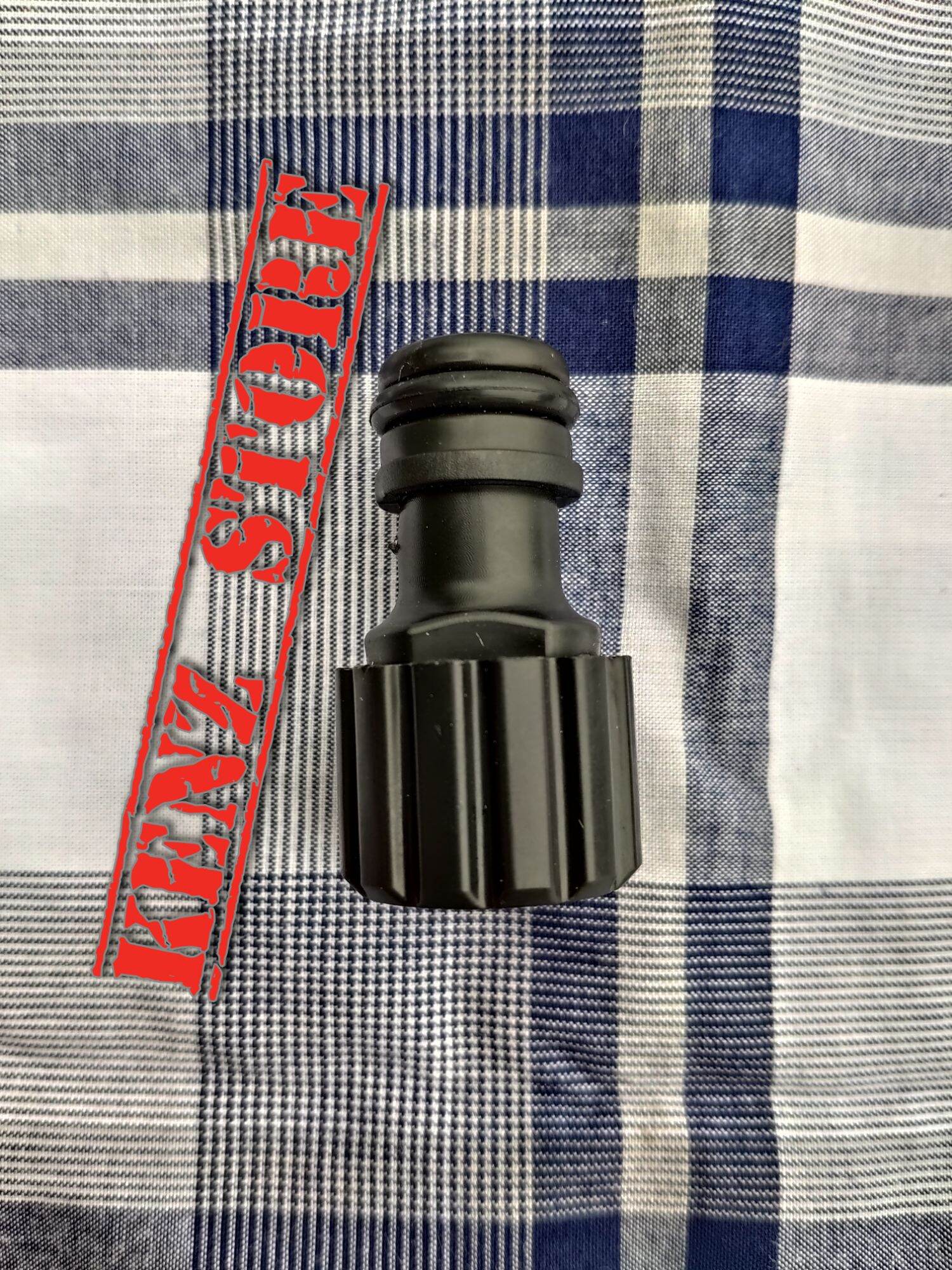 Đầu nối nhanh lắp bơm đôi mini 12v ra ống 12mm