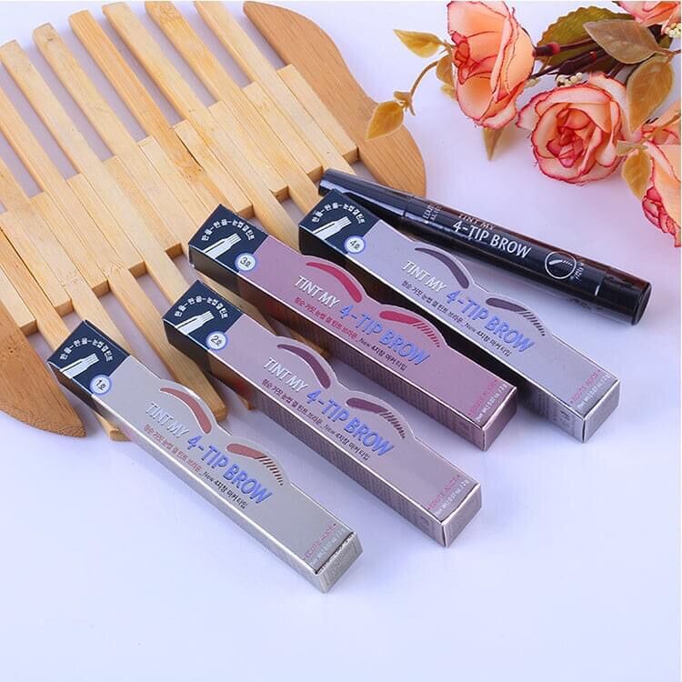 Bút chì kẻ mày phẩy sợi 4D không trôi nước