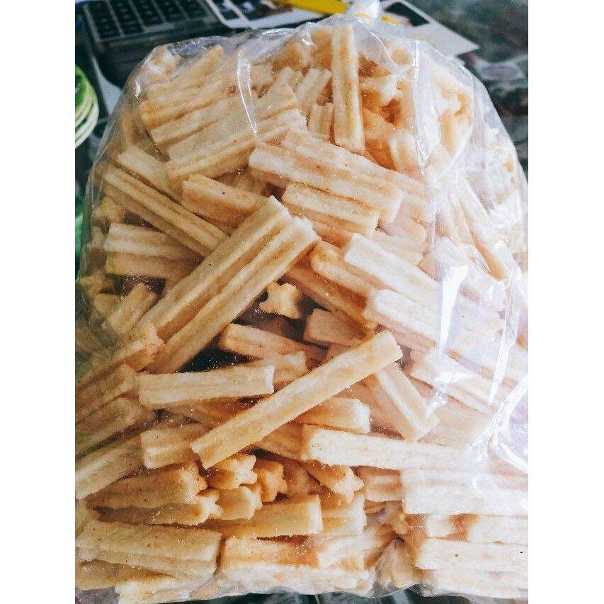 100gr khoai tây que Ăn là ghiền (túi zip 100gr)