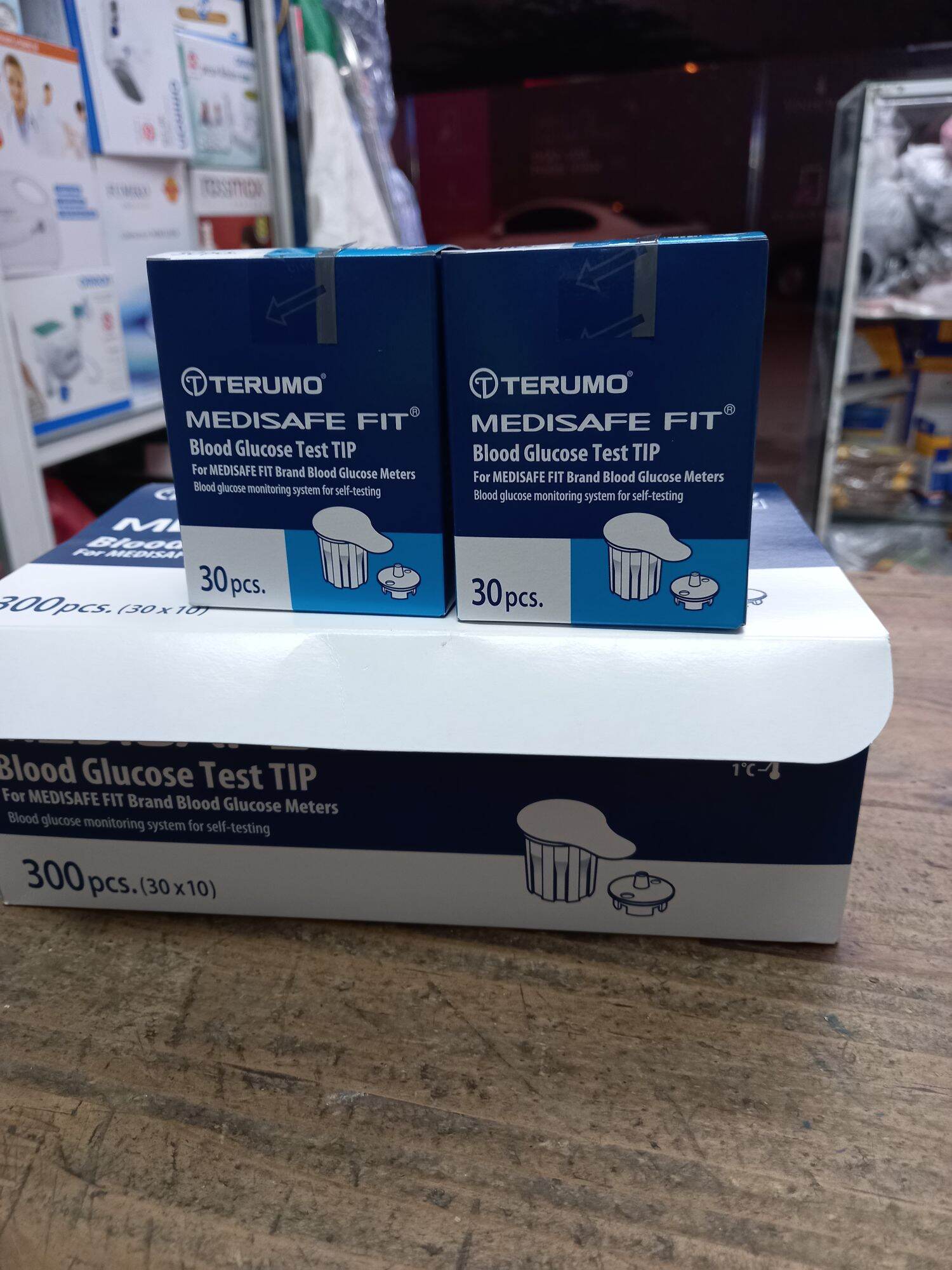 Que thử đường huyết Terumo Medisafe FIT