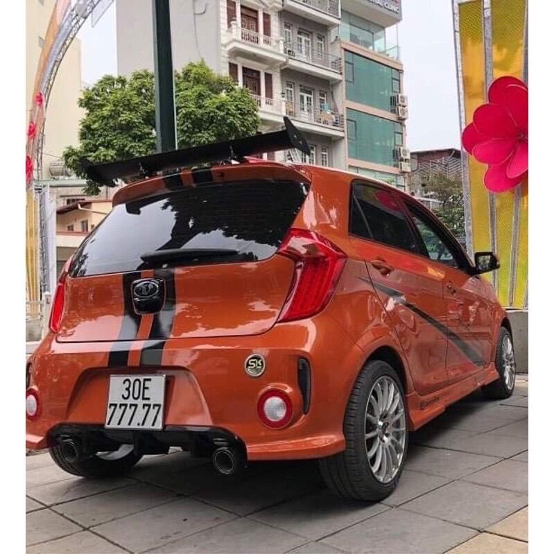 Đuôi gió Thể Thao các xe Moning, i10, spark...