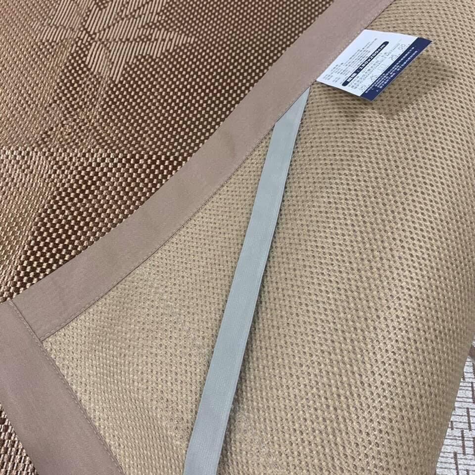 Chiếu lụa tơ tằm CHUNQIU nhập khẩu cao cấp (kèm 2 vỏ gối)