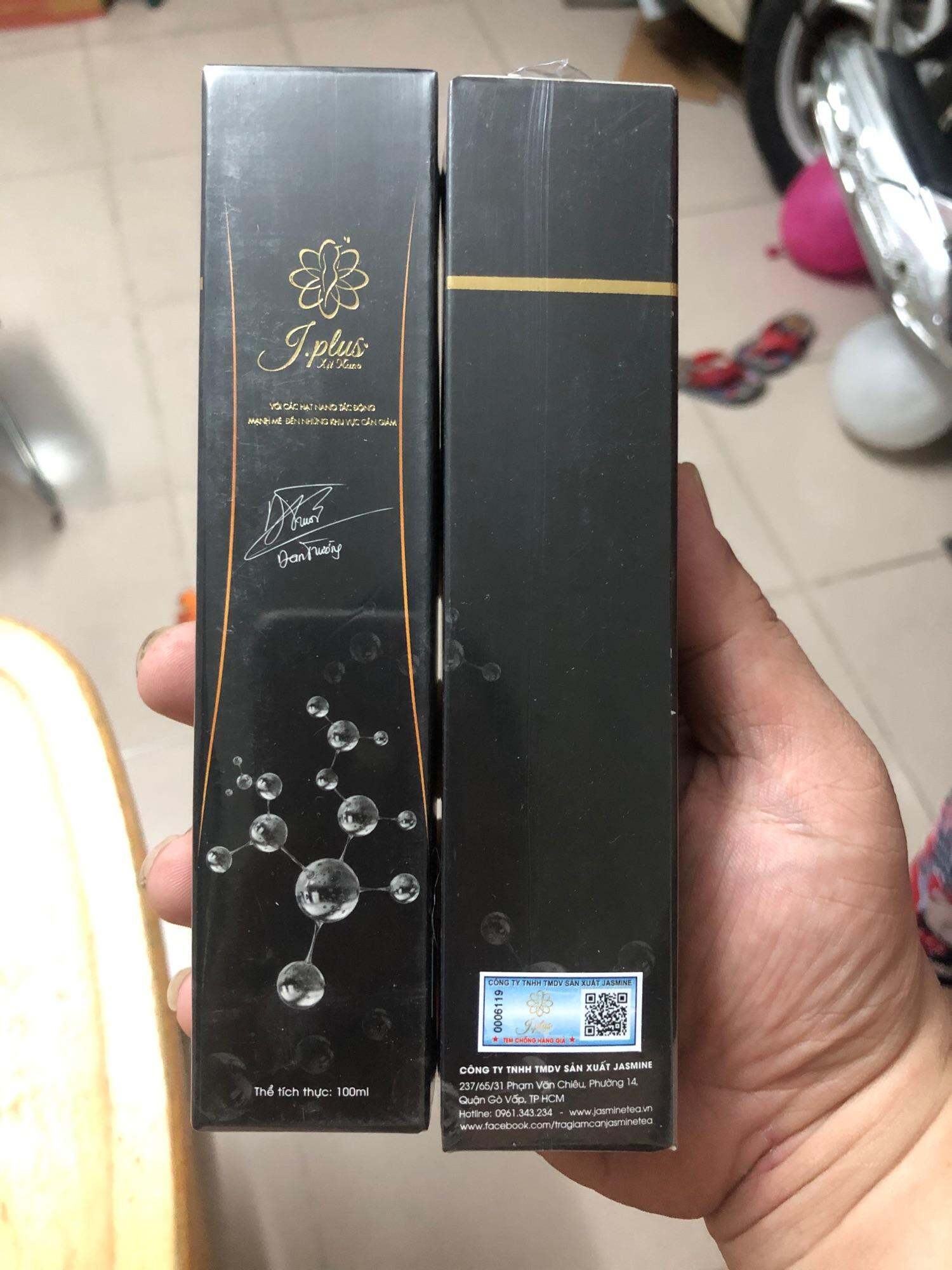 Xịt Tan MỞ NaNo Jasmine J.PLUS Mẫu Mới Có Tem QR
