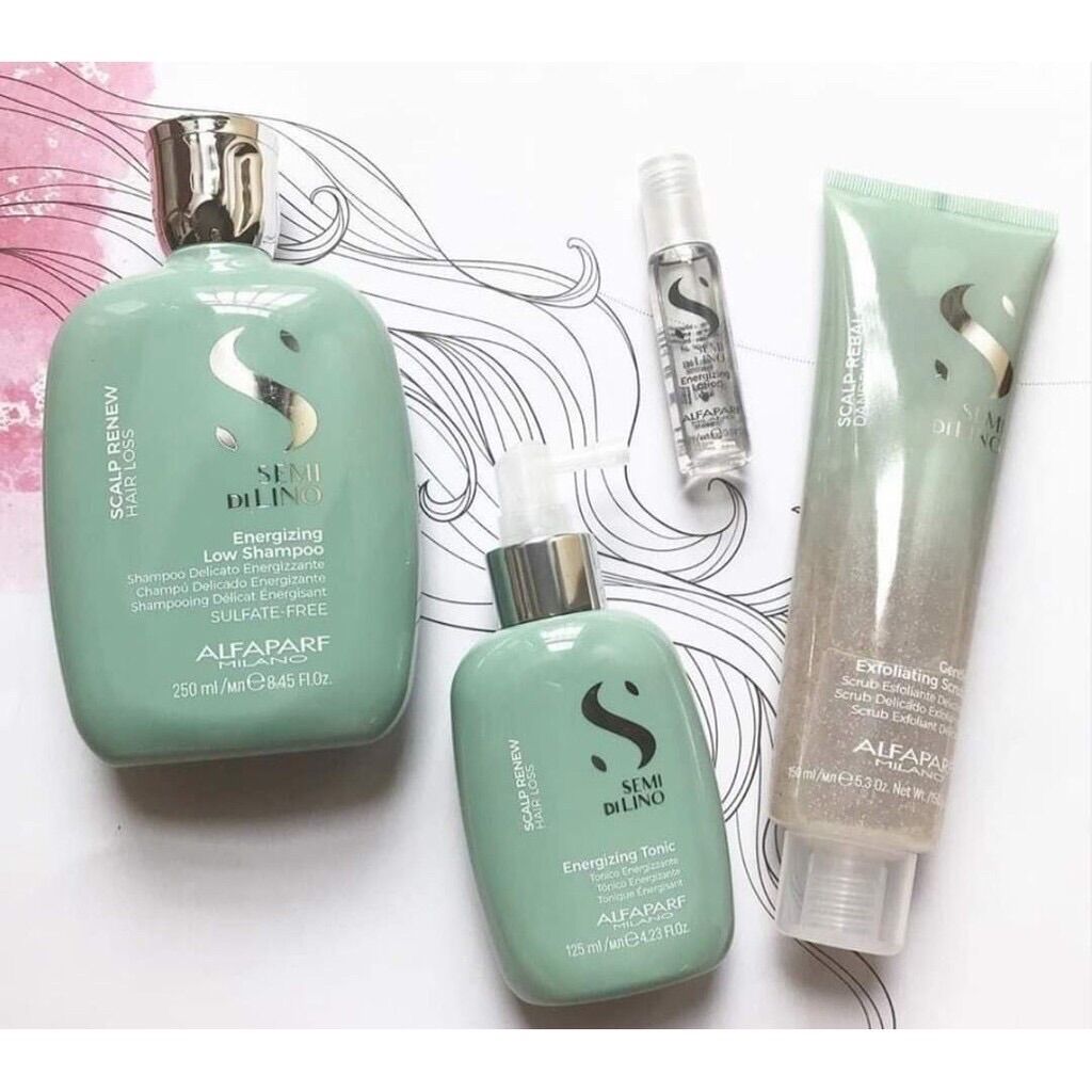 Tinh chất kích thích mọc tóc Energizing Tonic Alfaparf Milano ( Scalp Renew Hair Loss) 125ml