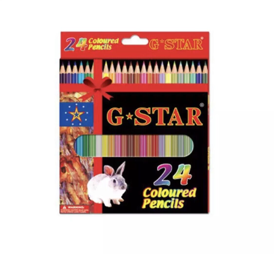 Chì màu 24 cây Gstar
