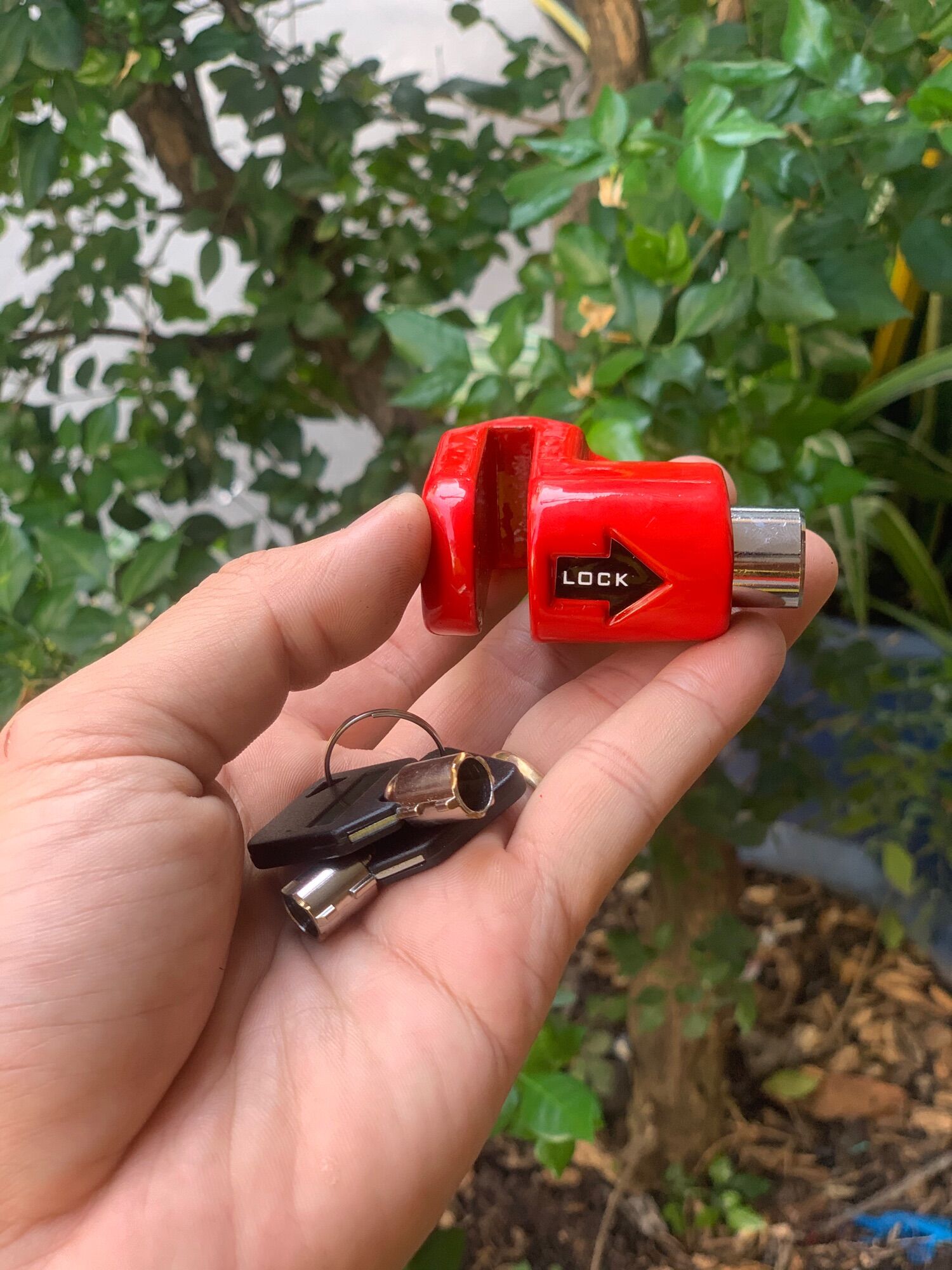 Khoá đĩa honda khoá thắng đĩa