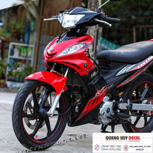 dây le exciter 135 4 số 2006- 2010 dây kéo e gió