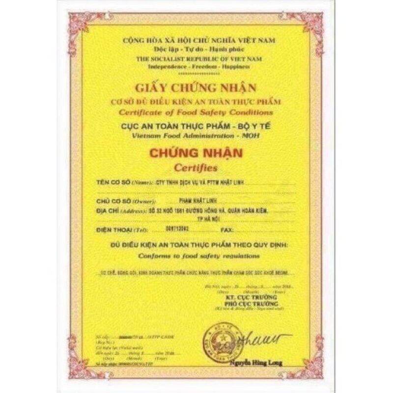 Ngũ cốc beone tặng ly