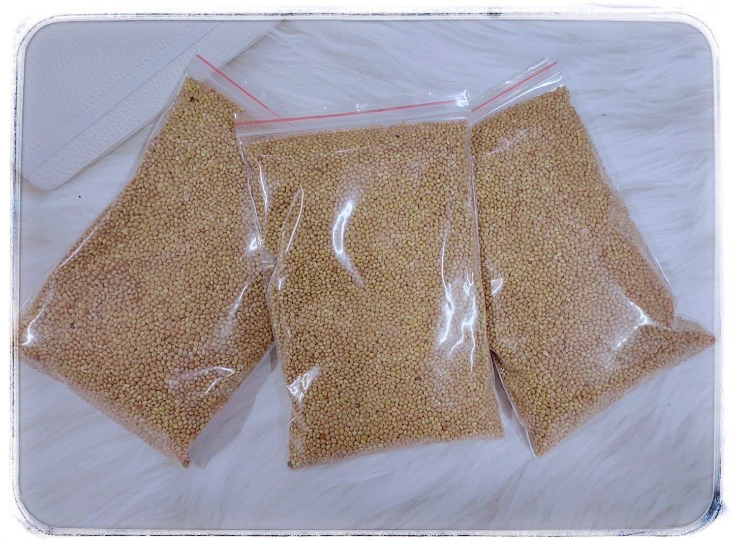 Kê hạt vàng- Thức ăn hamster, chim, vẹt,yến, phụng